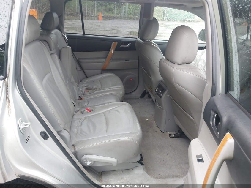 2009 Toyota Highlander Hybrid Limited VIN: JTEEW44A892035686 Lot: 45454890