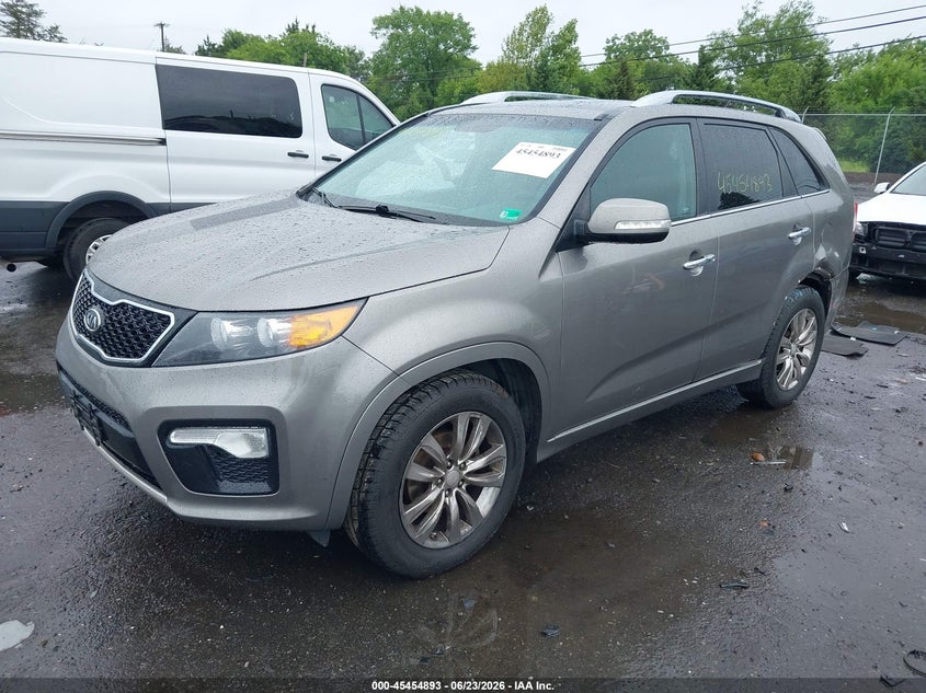2013 Kia Sorento Sx 5XYKW4A27DG386544 photo 1