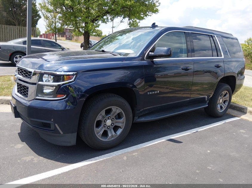 2018 Chevrolet Tahoe Ls 1GNSKAECXJR337064 photo 1