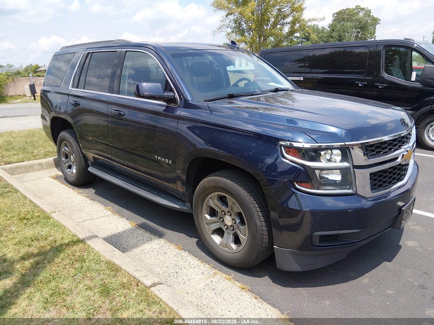 2018 CHEVROLET TAHOE LS — Photo gallery