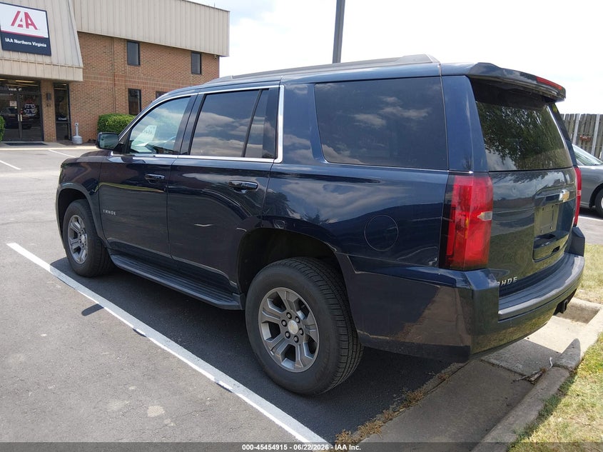 2018 CHEVROLET TAHOE LS — Photo 3