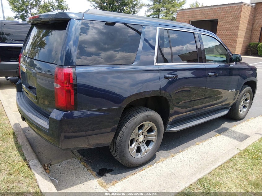 2018 CHEVROLET TAHOE LS — Photo 4