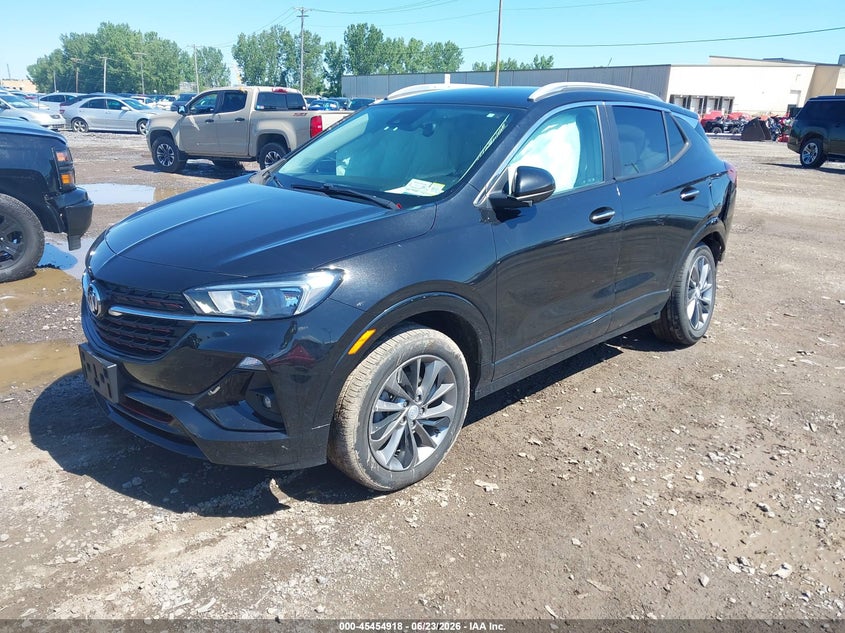 Vin: kl4mmesl2mb097538, lot: 45953031, buick encore gx awd select 20212