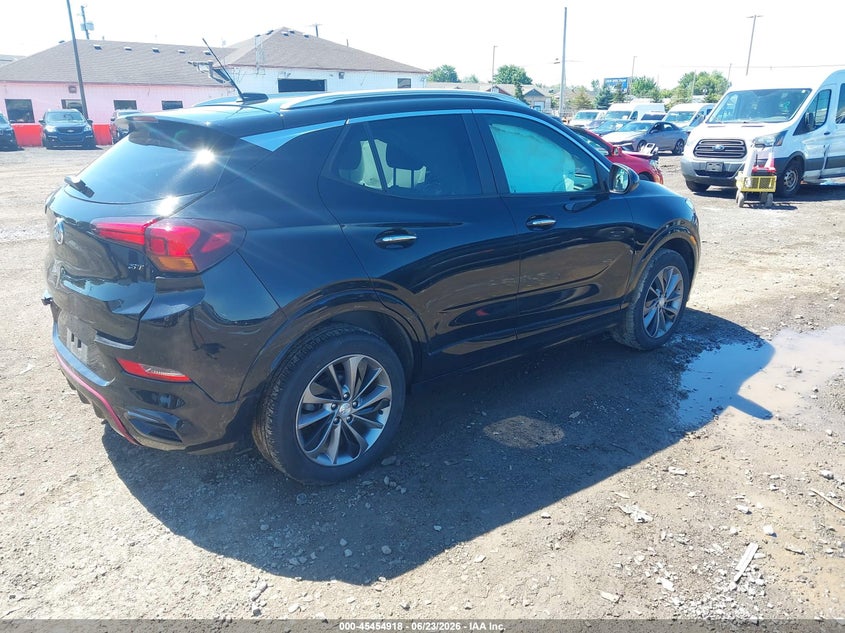 Vin: kl4mmesl2mb097538, lot: 45953031, buick encore gx awd select 20214
