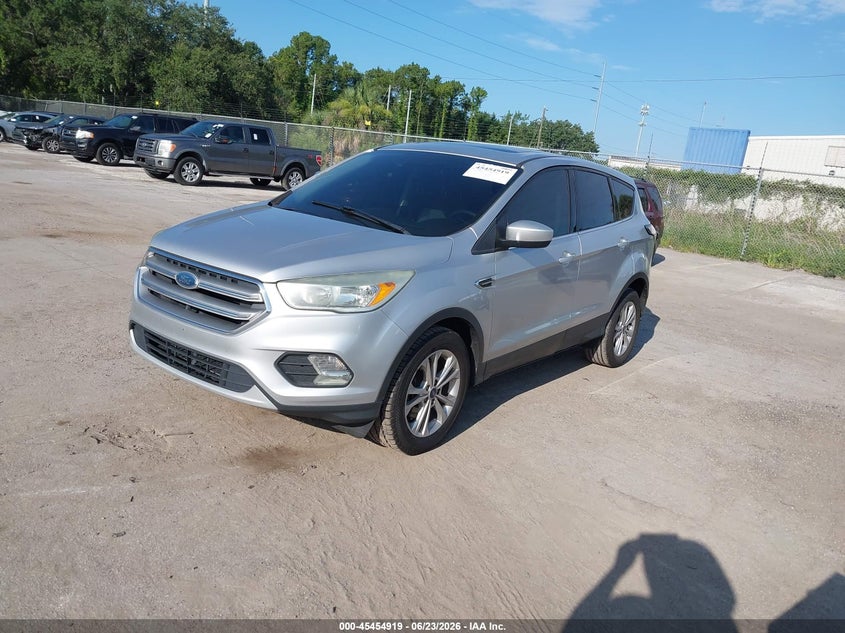 2017 Ford Escape Se 1FMCU0G94HUC52906 photo 1