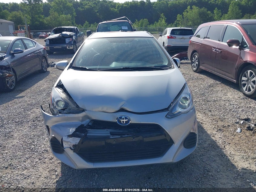 2016 Toyota Prius C Two VIN: JTDKDTB39G1139425 Lot: 45454928