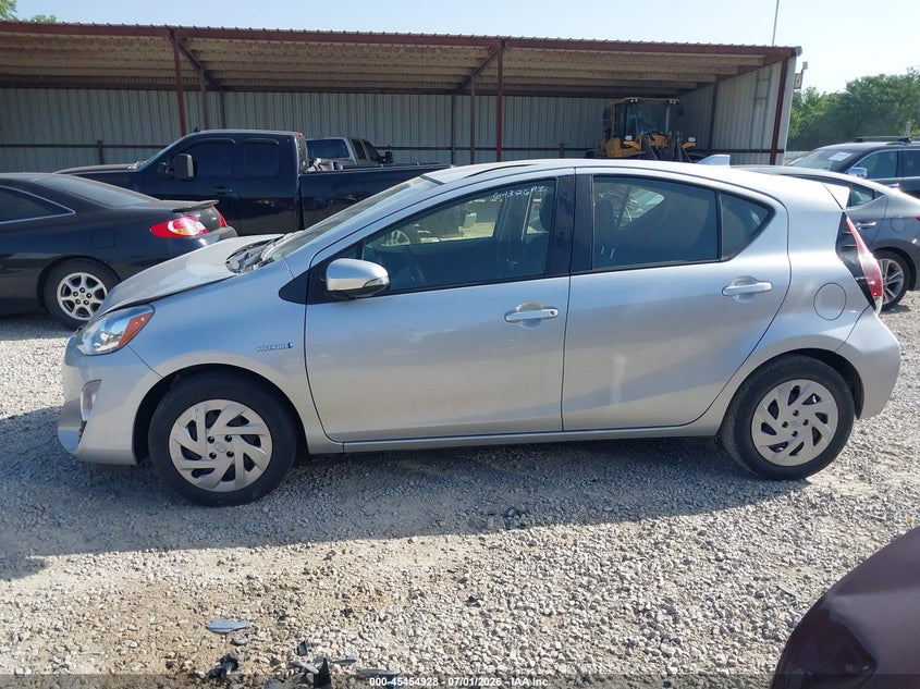 2016 Toyota Prius C Two VIN: JTDKDTB39G1139425 Lot: 45454928
