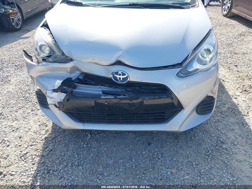 2016 Toyota Prius C Two VIN: JTDKDTB39G1139425 Lot: 45454928