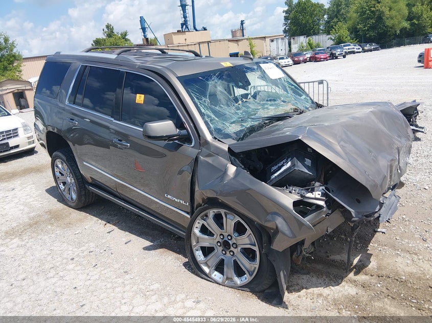 2016 GMC YUKON SPORT UTILITY VEHICLE 6.2L V-8 DI, VVT, 420HP
