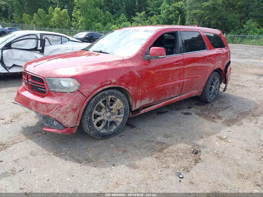 Vin: 1c4sdhct5fc236331, lot: 45953055, dodge durango r/t 20152