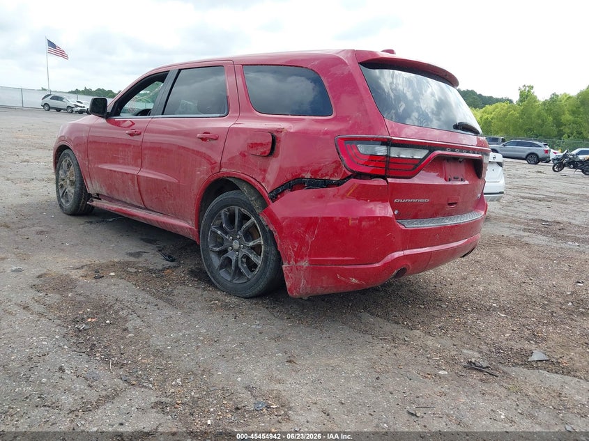 Vin: 1c4sdhct5fc236331, lot: 45953055, dodge durango r/t 20153