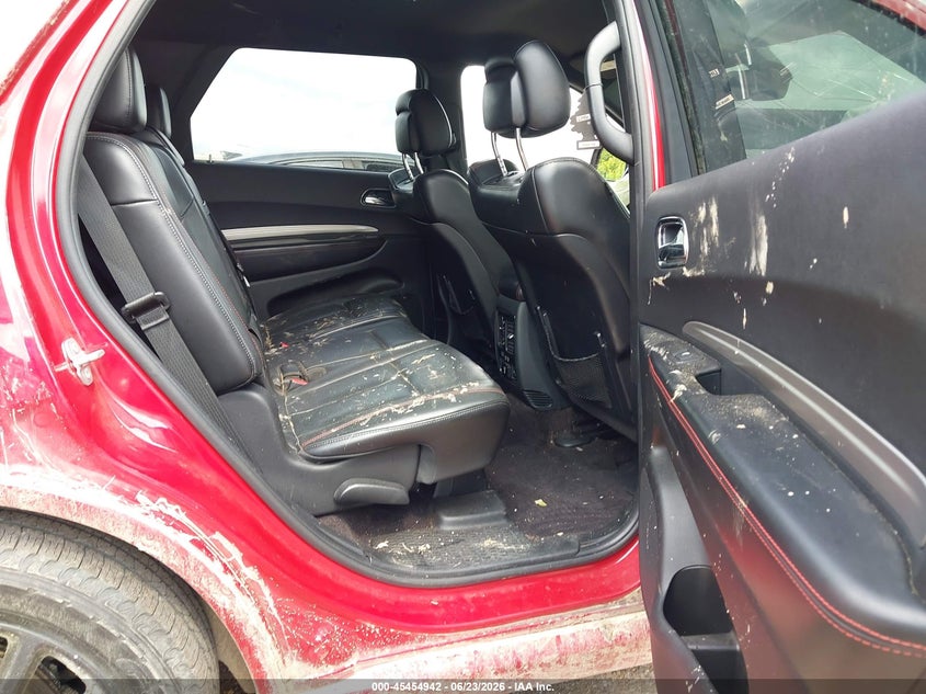 2015 Dodge Durango R/T VIN: 1C4SDHCT5FC236331 Lot: 45454942