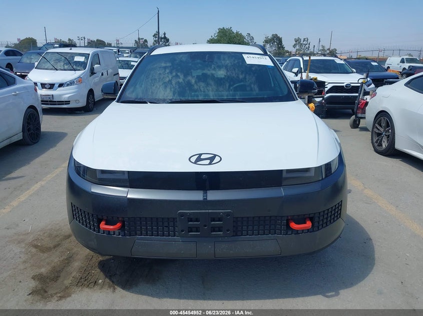 2025 Hyundai Ioniq 5 Xrt VIN: 7YAKPDDC2SY012809 Lot: 45454952