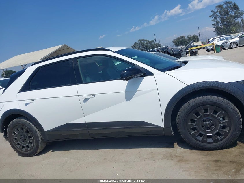 2025 Hyundai Ioniq 5 Xrt VIN: 7YAKPDDC2SY012809 Lot: 45454952