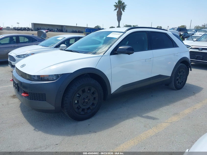 Vin: 7yakpddc2sy012809, lot: 45953065, hyundai ioniq 5 xrt 20252