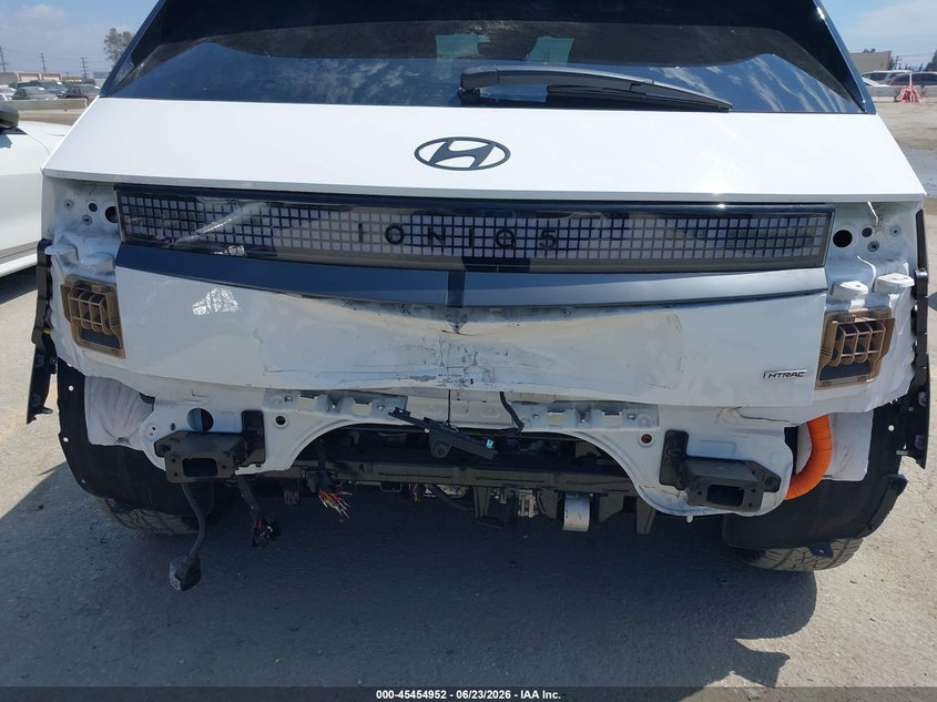 2025 Hyundai Ioniq 5 Xrt VIN: 7YAKPDDC2SY012809 Lot: 45454952
