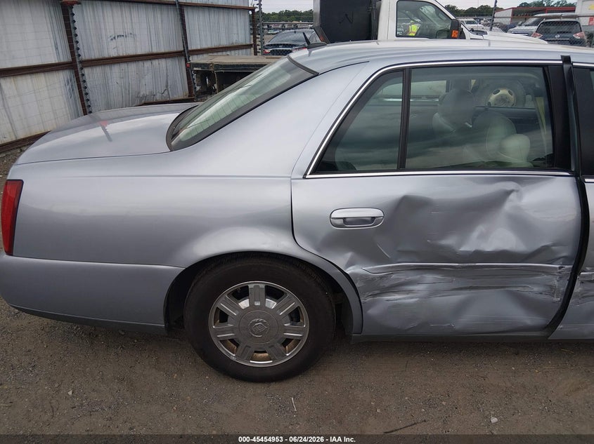 2005 Cadillac Deville VIN: 1G6KD54Y15U118510 Lot: 45454953