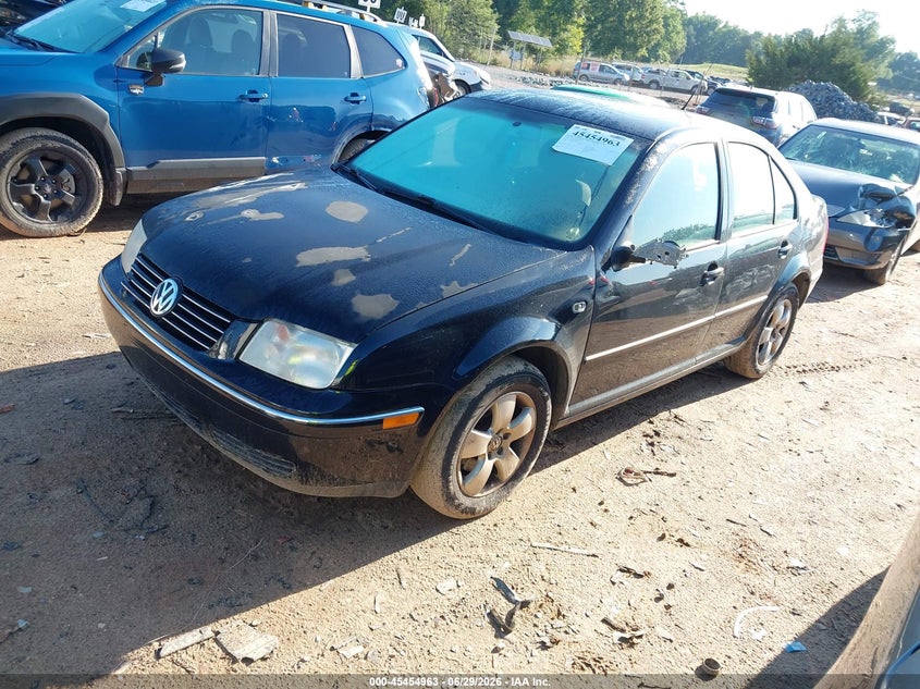 2004 Volkswagen Jetta Gls 2.0l 3VWSK69MX4M103597 photo 1