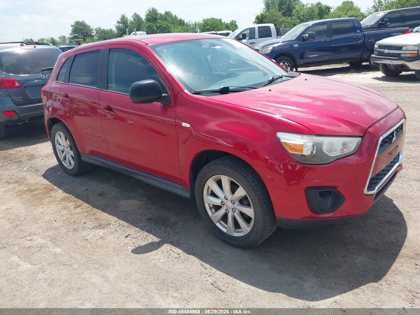 2013 Mitsubishi Outlander Sport