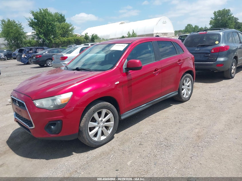 2013 MITSUBISHI OUTLANDER SPORT auction photo 2