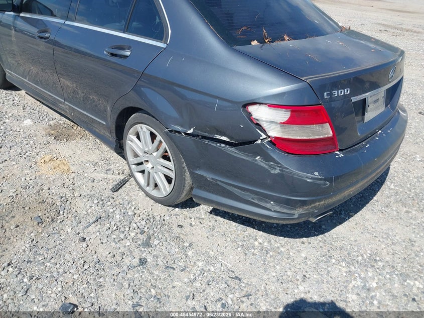 2009 Mercedes-Benz C 300 Sport VIN: WDDGF54X59R068679 Lot: 45454972