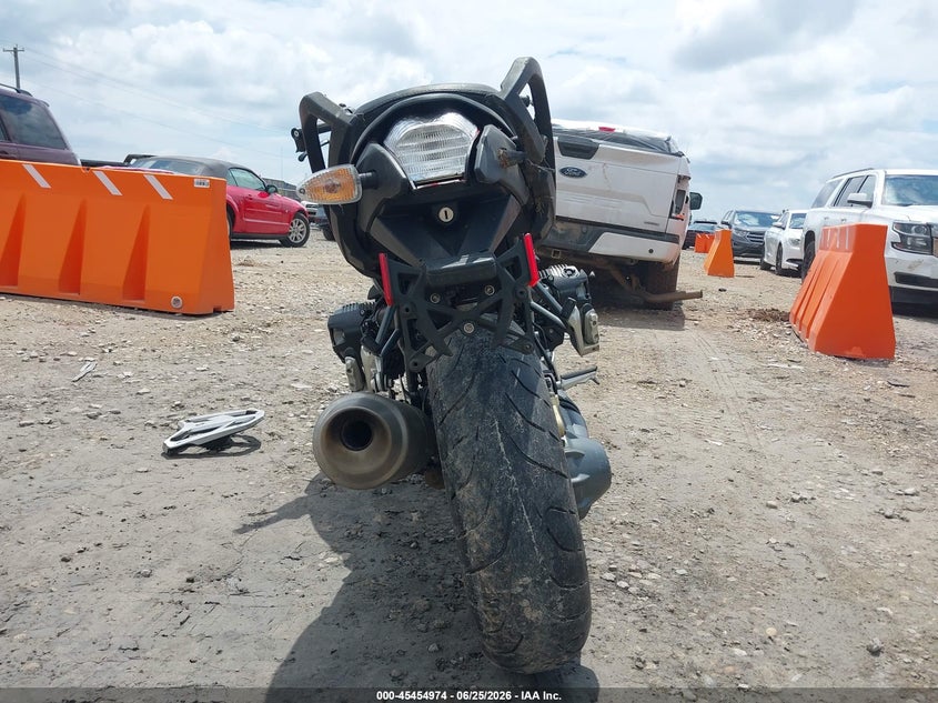 2013 BMW R1200 R VIN: WB1049008DZX97668 Lot: 45454974