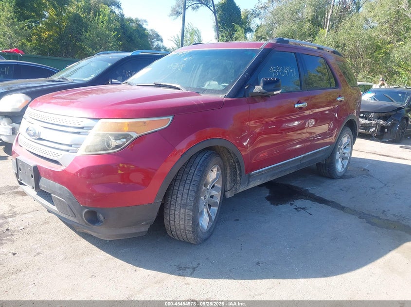Vin: 1fm5k8d86fga40383, lot: 45953091, ford explorer xlt 20152