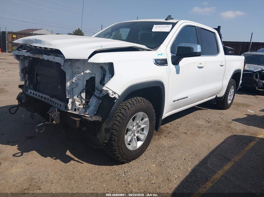 2022 GMC SIERRA 1500 LIMITED auction photo 2