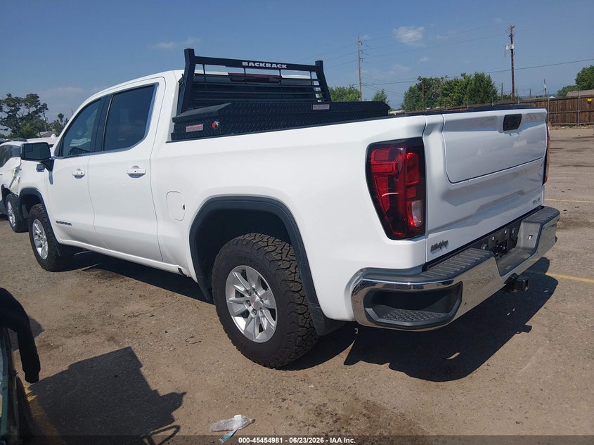 2022 GMC SIERRA 1500 LIMITED auction photo 3