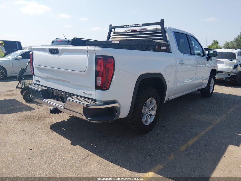 2022 GMC SIERRA 1500 LIMITED auction photo 4