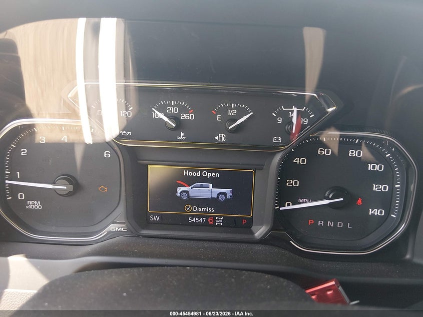 2022 GMC SIERRA 1500 LIMITED auction photo 7