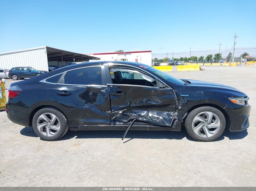 2019 Honda Insight Ex VIN: 19XZE4F56KE010674 Lot: 45454982