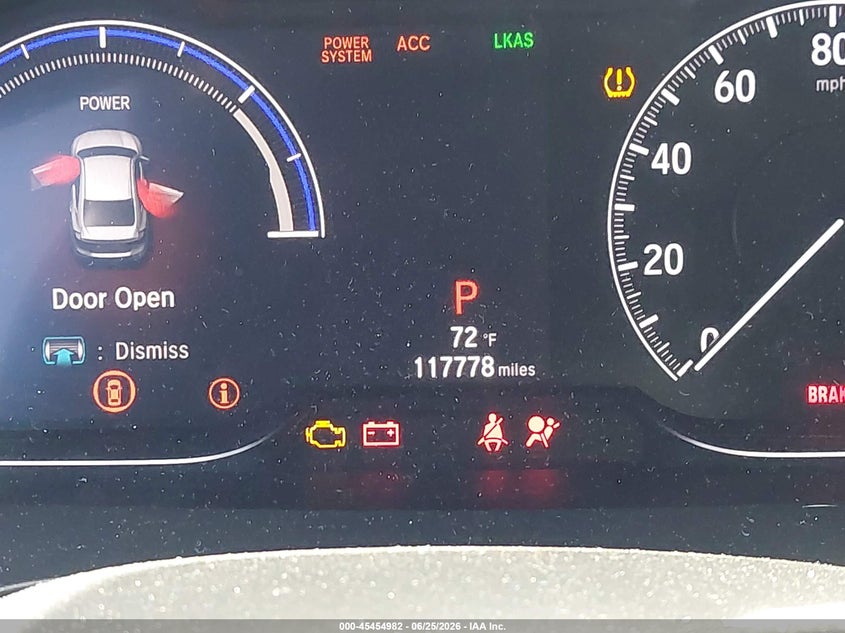 2019 Honda Insight Ex VIN: 19XZE4F56KE010674 Lot: 45454982