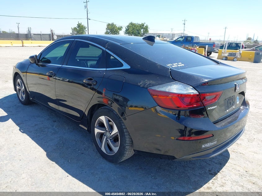 Vin: 19xze4f56ke010674, lot: 45953095, honda insight ex 20193