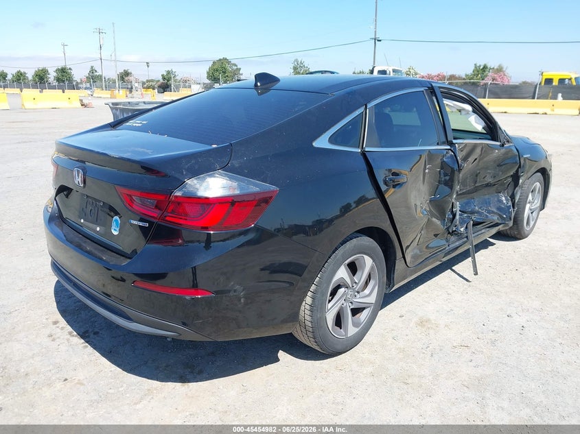 Vin: 19xze4f56ke010674, lot: 45953095, honda insight ex 20194