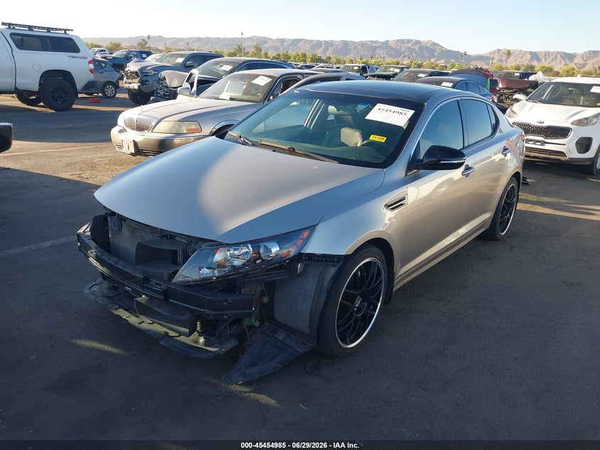 Vin: 5xxgr4a65cg022657, lot: 45953098, kia optima sx 20122