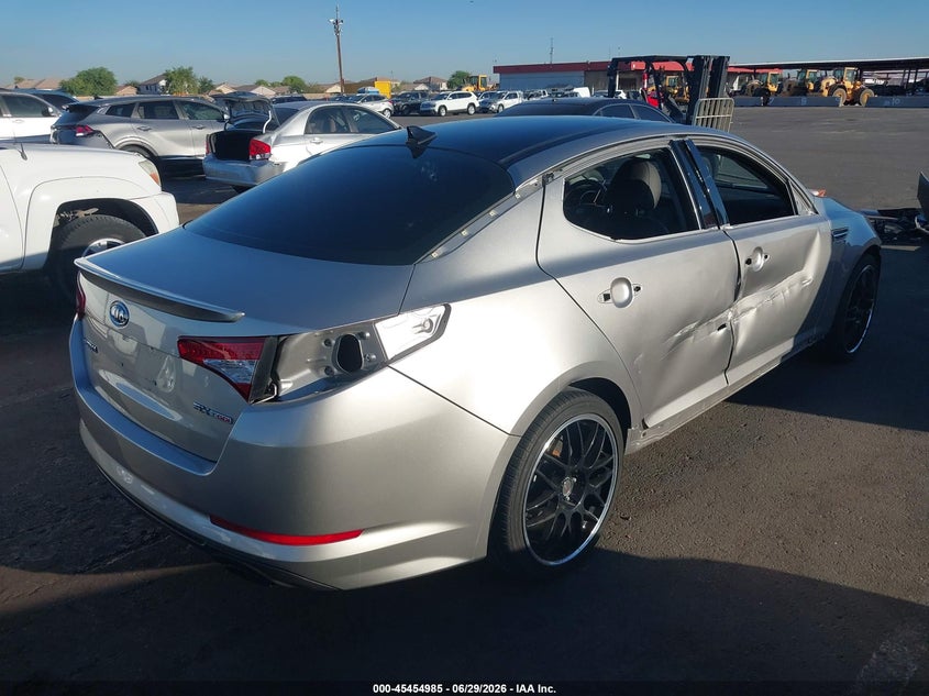 Vin: 5xxgr4a65cg022657, lot: 45953098, kia optima sx 20124