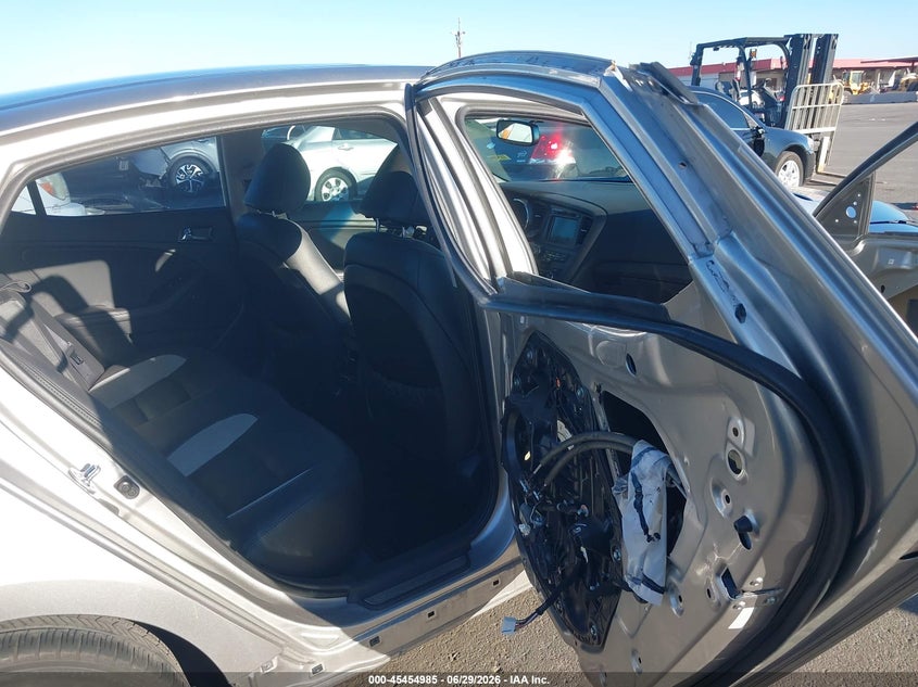 2012 KIA OPTIMA SEDAN 2.0L I-4 DI, DOHC, VVT, TURBO, 274HP