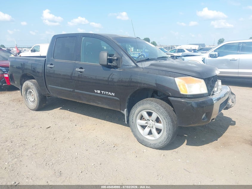 Vin: 1n6ba0ec0an311390, lot: 45953103, nissan titan se 2010 img_1