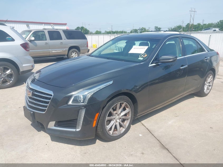 Vin: 1g6aw5sx1h0156203, lot: 45953106, cadillac cts standard 20172