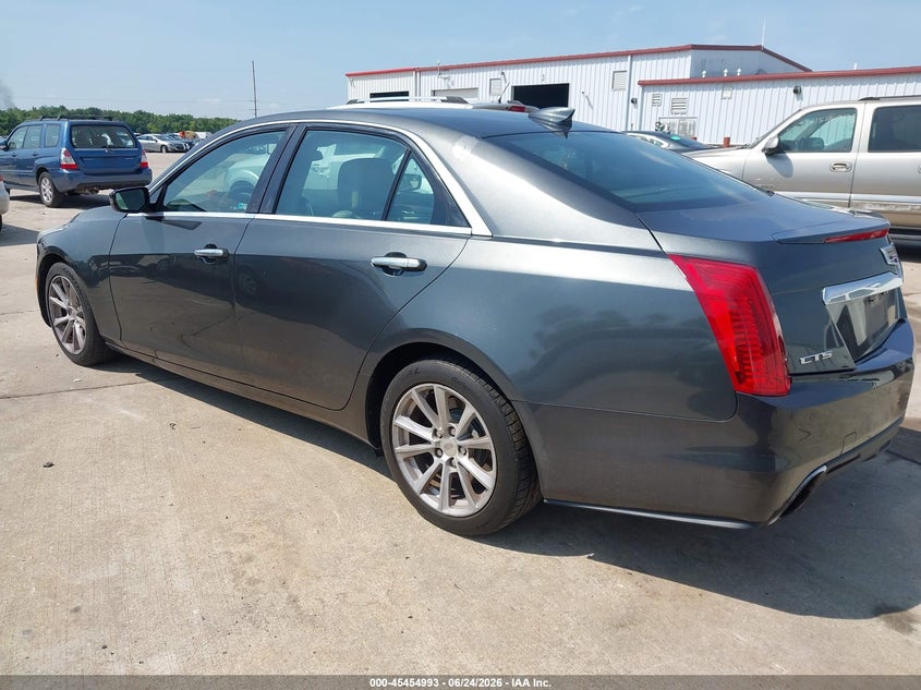 Vin: 1g6aw5sx1h0156203, lot: 45953106, cadillac cts standard 20173