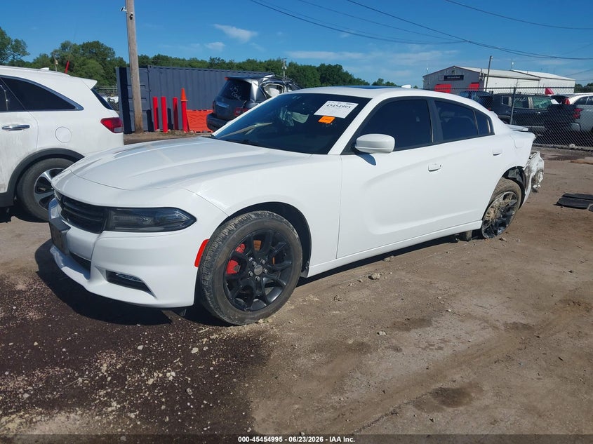 2016 DODGE CHARGER auction photo 2