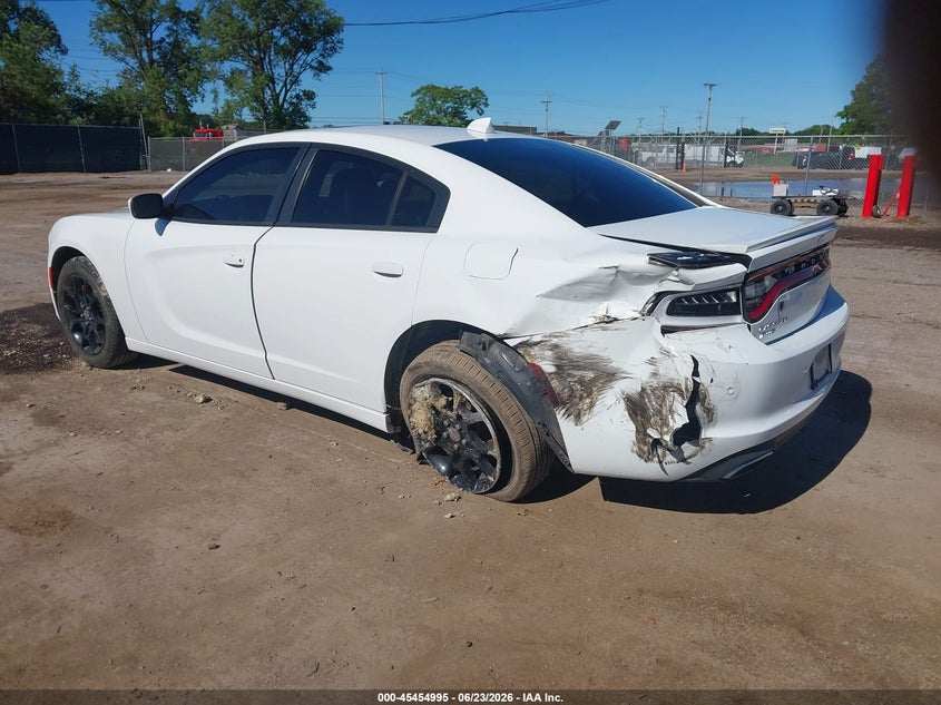 2016 DODGE CHARGER auction photo 3