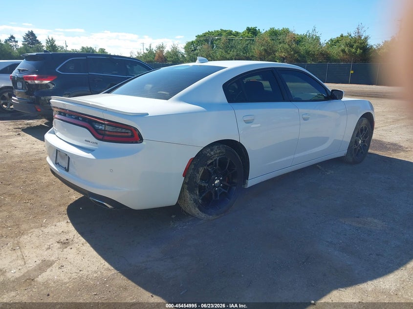 2016 DODGE CHARGER auction photo 4
