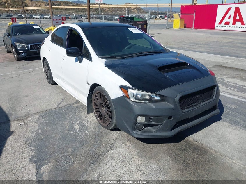 2016 Subaru WRX