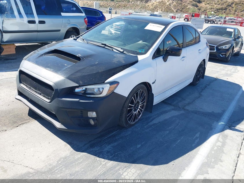 2016 Subaru Wrx Limited JF1VA1J68G8824129 photo 1