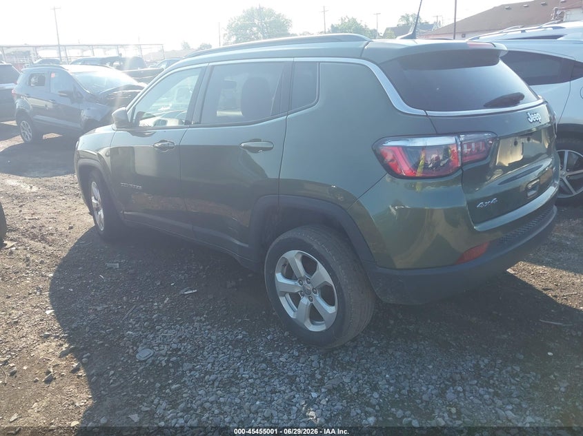 Vin: 3c4njdbb6lt224244, lot: 45953114, jeep compass latitude 4x4 20203