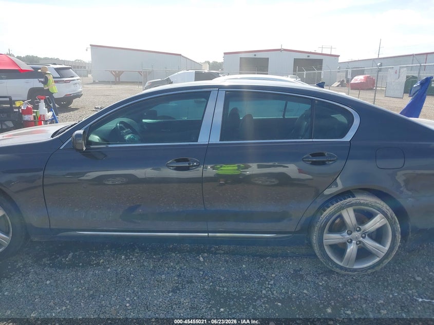 2007 Lexus Gs 350 VIN: JTHBE96S970025169 Lot: 45455021