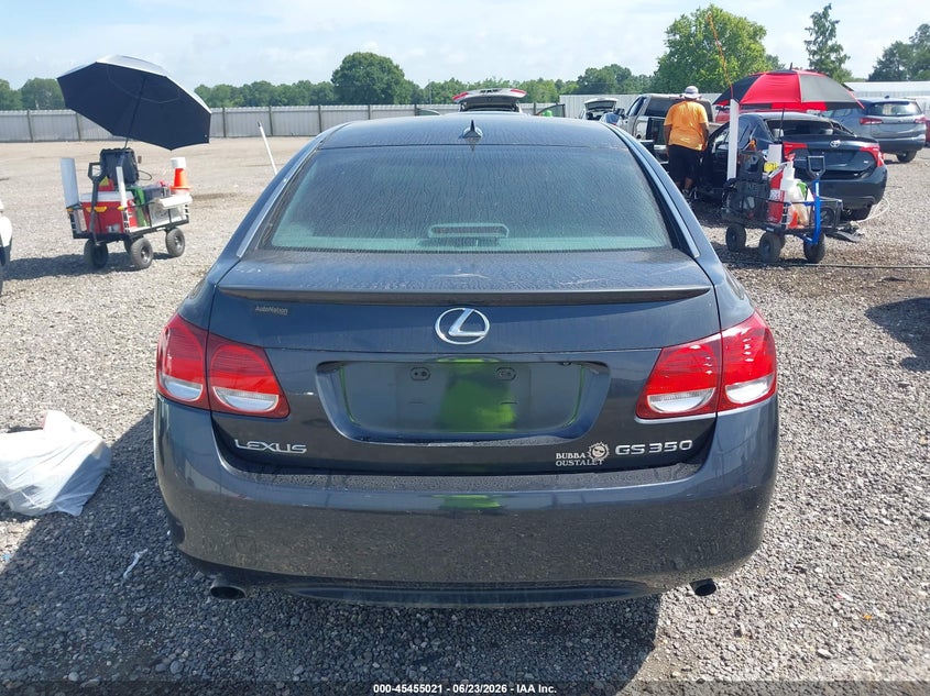 2007 Lexus Gs 350 VIN: JTHBE96S970025169 Lot: 45455021