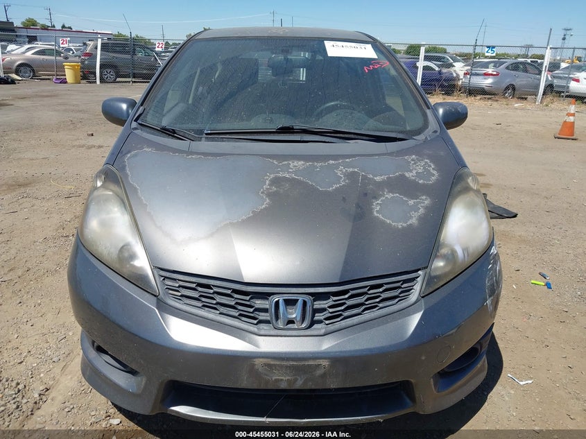 HONDA FIT 2013 VIN JHMGE8G50DC033552